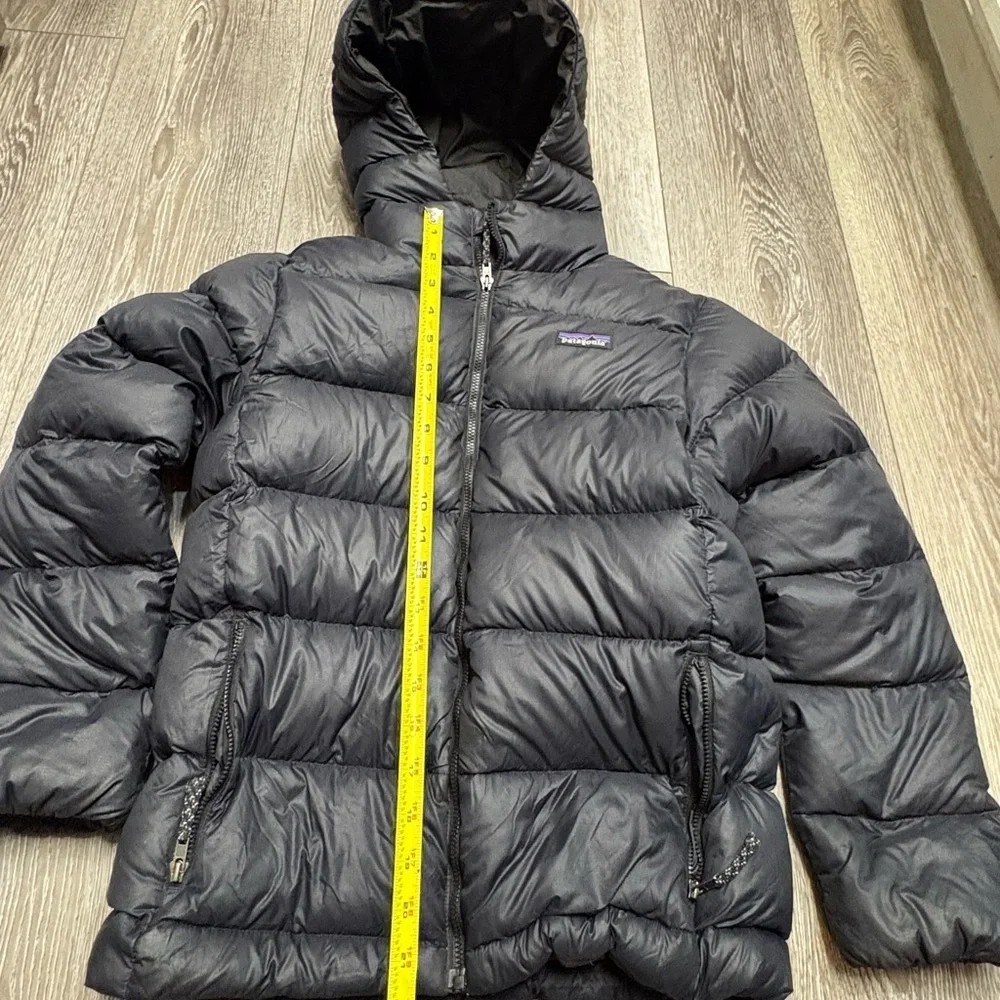 Patagonia netplus shells Kids Black Puffer Jacket size 12 big kids